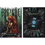 Bicycle Robotics Playing Cards by Collectable Playing Cards - Got Magic?