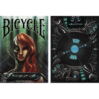 Bicycle Robotics Playing Cards by Collectable Playing Cards - Got Magic?