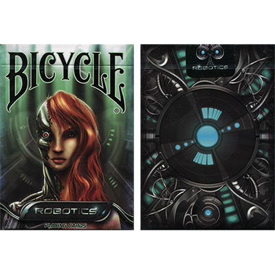 Bicycle Robotics Playing Cards by Collectable Playing Cards - Got Magic?