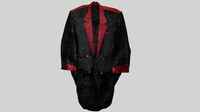 Magician's Coat (Extra-Large with Tails & Topits) by Premium Magic - Trick - Got Magic?
