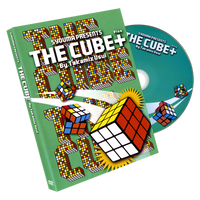 The Cube PLUS (Gimmicks & DVD) by Takamitsu Usui - DVD - Got Magic?