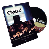 Canic (DVD and Gimmick) by Nicholas Lawrence and SansMinds - DVD - Got Magic?