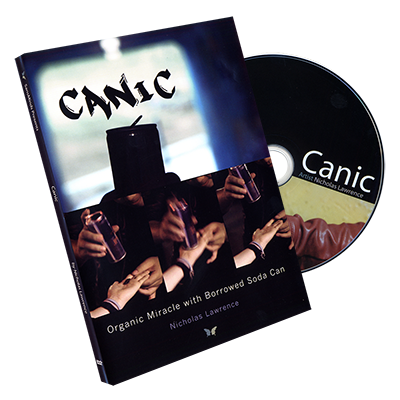 Canic (DVD and Gimmick) by Nicholas Lawrence and SansMinds - DVD - Got Magic?