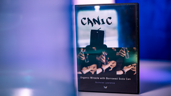 Canic (DVD and Gimmick) by Nicholas Lawrence and SansMinds - DVD - Got Magic?