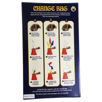 Change Bag Repeat with Zipper (Red) by Vincenzo Di Fatta - Got Magic?