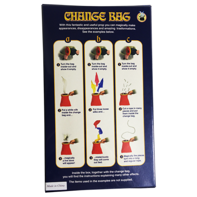 Change Bag Repeat with Zipper (Red) by Vincenzo Di Fatta - Got Magic?