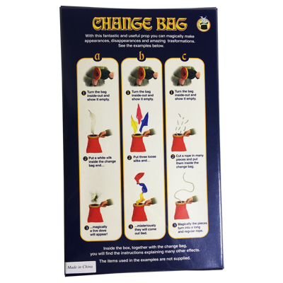Change Bag Repeat (Red) by Vincenzo Di Fatta - Got Magic?