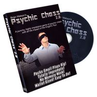 Psychic Chess 2.0 (DVD & Gimmicks) by Brian Watson - Trick - Got Magic?