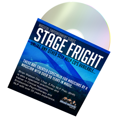 Stage Fright (Empowerment Series) by Brian Watson - Trick - Got Magic?