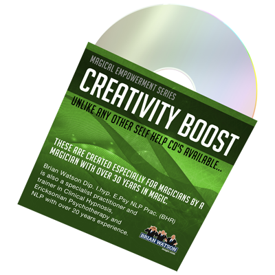 Creativity Boost (Empowerment Series) by Brian Watson - Trick - Got Magic?