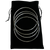 Close Up Linking Rings SILVER(BLACK BAG) (Gimmicks & DVD, SPANISH and English) by Matthew Garrett - Trick - Got Magic?