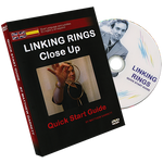 Close Up Linking Rings SILVER(BLACK BAG) (Gimmicks & DVD, SPANISH and English) by Matthew Garrett - Trick - Got Magic?