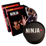Ninja+ Deluxe BLACK (Gimmicks & DVD) by Matthew Garrett - Trick - Got Magic?