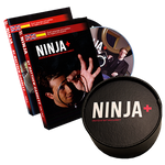 Ninja+ Deluxe SILVER (Gimmicks & DVD) by Matthew Garrett - Trick - Got Magic?