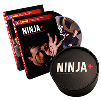 Ninja+ Deluxe SILVER (Gimmicks & DVD) by Matthew Garrett - Trick - Got Magic?