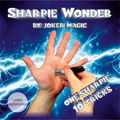 Sharpie Wonder by Joker Magic - Trick - Got Magic?