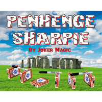 Penhenge Sharpie by Joker Magic - Trick - Got Magic?