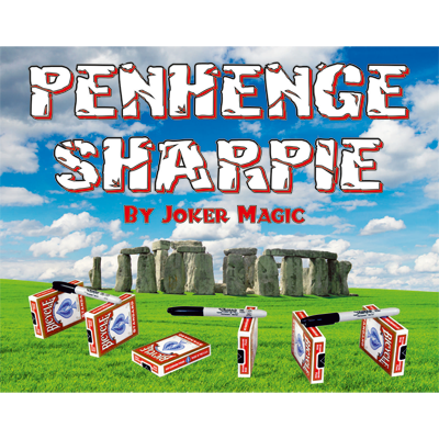 Penhenge Sharpie by Joker Magic - Trick - Got Magic?