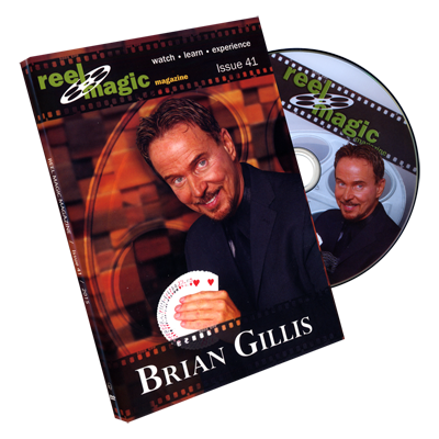Reel Magic Episode 41 (Brian Gillis) - DVD - Got Magic?