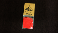 Silk 9 inch (Bright Red) by Pyramid Gold Magic - Got Magic?
