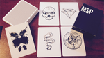 Mentalist Symbol Pack (Deck and Video) by Anton James - Got Magic?