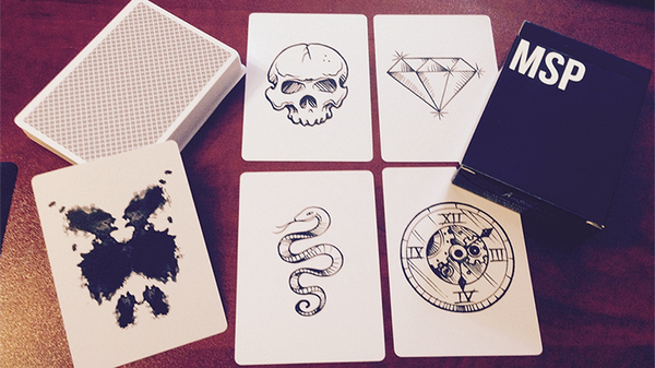 Mentalist Symbol Pack (Deck and Video) by Anton James - Got Magic?