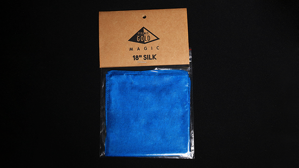 Silk 18 inch (Teal) by Pyramid Gold Magic - Got Magic?