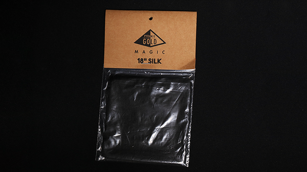 Silk 18 inch (Black) by Pyramid Gold Magic - Got Magic?