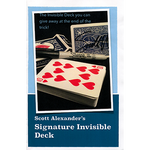 Signature Invisible Deck by Scott Alexander - Trick - Got Magic?