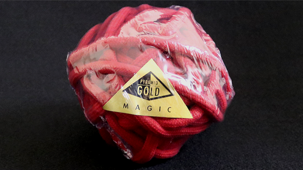 Soft Rope 50' (Red) by Pyramid Gold Magic - Got Magic?