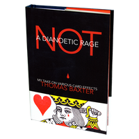 Not a Dianoetic Rage by Thomas Baxter - Book - Got Magic?