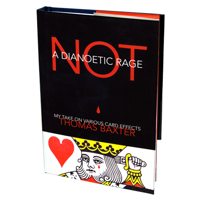 Not a Dianoetic Rage by Thomas Baxter - Book - Got Magic?