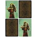 AEsir Gold Playing Cards by Doug Frye