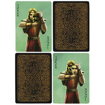 AEsir Gold Playing Cards by Doug Frye