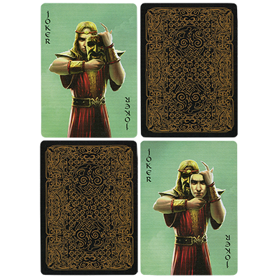 AEsir Gold Playing Cards by Doug Frye - Got Magic?