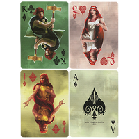 AEsir Gold Playing Cards by Doug Frye - Got Magic?