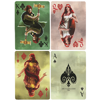AEsir Gold Playing Cards by Doug Frye - Got Magic?