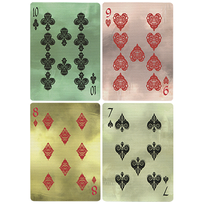 AEsir Gold Playing Cards by Doug Frye - Got Magic?