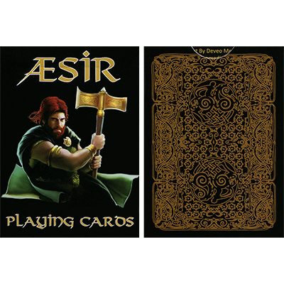 AEsir Gold Playing Cards by Doug Frye - Got Magic?