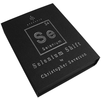 Selenium shift by Chris Severson & Shin Lim Presents - DVD - Got Magic?