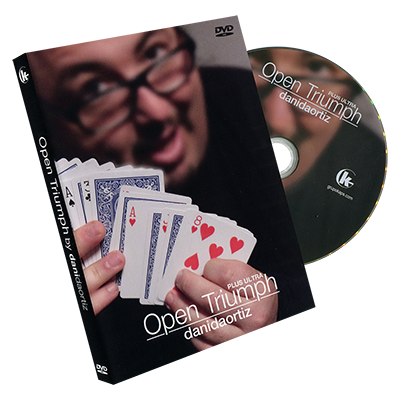 Open Triumph by Dani DaOrtiz - Trick - Got Magic?
