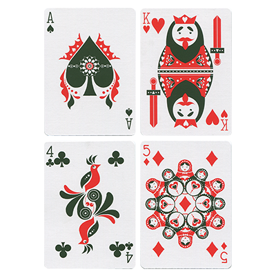 Russian Folk Art Deck by Natalia Silva - Got Magic?