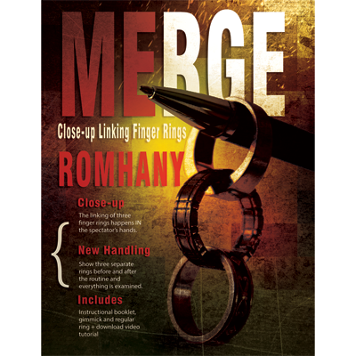 Merge (Gimmicks and Instruction) by Paul Romhany - Trick - Got Magic?