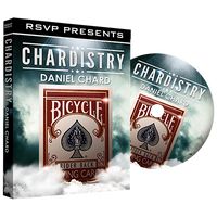 Chardistry by Daniel Chard and RSVP Magic - DVD - Got Magic?