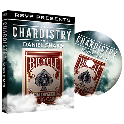 Chardistry by Daniel Chard and RSVP Magic - DVD - Got Magic?