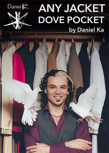 Any jacket dove pocket by Daniel Ka - Trick