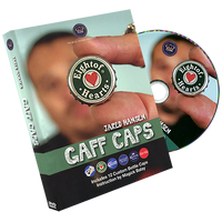 Gaff Caps by Jared Hansen & The Blue Crown - Trick - Got Magic?