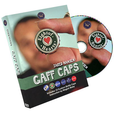 Gaff Caps by Jared Hansen & The Blue Crown - Trick - Got Magic?