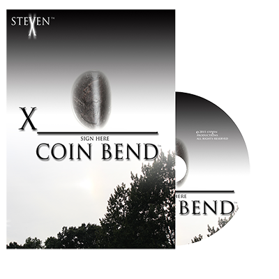 X Coin Bend by Steven X - Trick - Got Magic?
