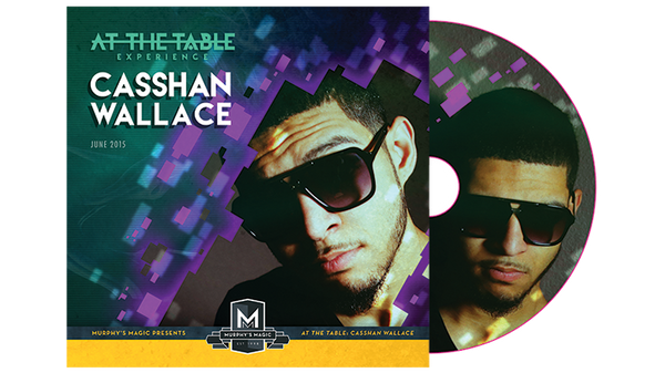 At the Table Live Lecture Casshan Wallace - DVD - Got Magic?